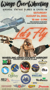 Photo for Wings Over Wheeling 2024          AirShow, Vintage Planes, Cruise-In