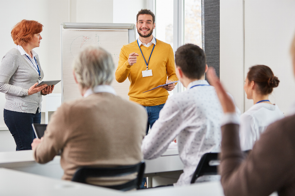 An Image of a Business Conference
