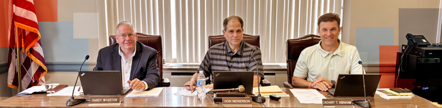 An Image of the Ohio County Commissioners